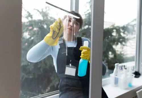 Nettoyage de vitres intérieures et extérieures à Chandolas
